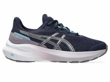 Asics GT-1000 13 GS Kids Running Shoes Midnight Dusk Violet Size 5 Asics GT-1000 13 GS Kids Running Shoes Midnight Dusk Violet Size 5