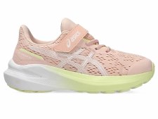 Asics GT-1000 13 PS Kids Velcro Running Shoes Breeze White Size 1 Asics GT-1000 13 PS Kids Velcro Running Shoes Breeze White Size 1