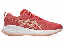 Asics Gel-Cumulus 27 GS Kids Running Shoes Dark Pink Clay Cream Size 2