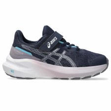 Asics GT-1000 13 PS Kids Velcro Running Shoes Midnight Dusk Violet Size 1 Asics GT-1000 13 PS Kids Velcro Running Shoes Midnight Dusk Violet Size 1