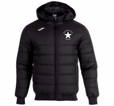 Joma Star Rovers AFC Urban IV Bomber Jacket Black Size XS