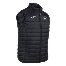 Joma Star Rovers AFC UrbanVest Black Size Medium