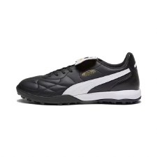 Puma KING TOP TT Football Boots Unisex Puma Black Puma White Gold Size 10 Puma KING TOP TT Football Boots Unisex Puma Black Puma White Gold Size 10