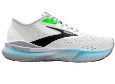 Brooks Adrenaline GTS 24 Men's Running Shoes White Gecko Atomizer Size 9 Brooks Adrenaline GTS 24 Men's Running Shoes White Gecko Atomizer Size 9