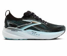 Brooks Glycerin 22 GTS Men's Running Shoes Black Atomizer Blazing Orange Size 11.5