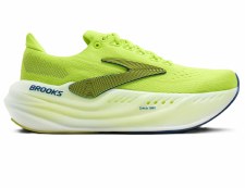 Brooks Glycerin Max Men's Running Shoes Lime Navy Peony White Size 7