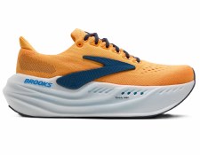 Brooks Glycerin Max Men's Running Shoes Blazing Orange Blue White Size 7 Brooks Glycerin Max Men's Running Shoes Blazing Orange Blue White Size 7