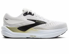 Brooks Ghost Max 3 Men's Running Shoes Bright white Tea Black Size 10.5 Brooks Ghost Max 3 Men's Running Shoes Bright white Tea Black Size 10.5
