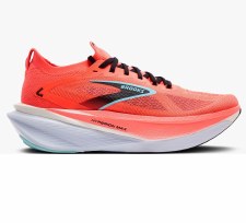 Brooks Hyperion Max 3 Men's Running Shoes Fiery Coral Black Atomizer Size 10