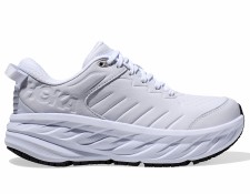 Hoka Bondi SR Women's Running Shoe White Size 6