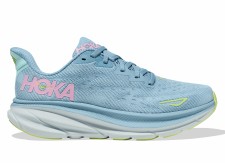 Hoka Clifton 9 Women's Running Shoes Dusk Pink Twilight Size 5