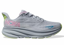 Hoka Clifton 9 Women's Running Shoes Gull Sea Ice Size 6.5