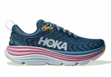 Hoka Gaviota 5 Women's Running Shoes Real Teal Shadow Size 5