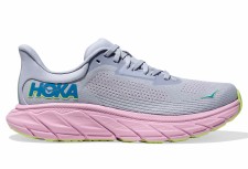 Hoka Arahi 7 Women's Running Shoes Gull Pink Twilight Size 5