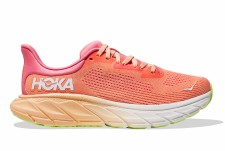 Hoka Arahi 7 Women's Running Shoes Papaya Coral Size 5