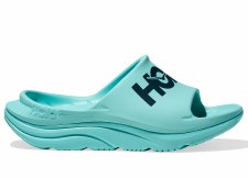 Hoka Ora Athletic Recovery Slide Cloudless Stormy Skies Size 5.5 Hoka Ora Athletic Recovery Slide Cloudless Stormy Skies Size 5.5