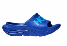 Hoka Ora Athletic Recovery Slide Ultramarine Skyward Blue Size 4.5