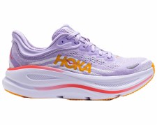 Hoka Bondi 9 Women's Running Shoes Aster Flower Starlight Glow Size 5