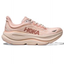 Hoka Bondi 9 Women's Running Shoes Rose Latte Rose Cream Size 5.5 Hoka Bondi 9 Women's Running Shoes Rose Latte Rose Cream Size 5.5