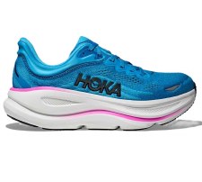 Hoka Bondi 9 Women's Running Shoes Skyward Blue Neon Fuchisa Size 5.5 Hoka Bondi 9 Women's Running Shoes Skyward Blue Neon Fuchisa Size 5.5