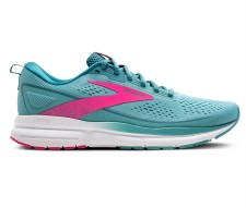 Brooks Trace 3 Women's Running Shoes Aqua Storm Pink Size 5