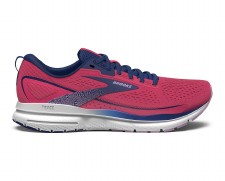 Brooks Trace 3 Women's Running Shoes Rasberry Blue Orchid Size 5