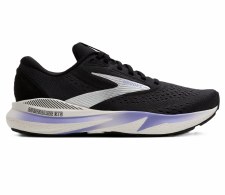 Brooks Adrenaline GTS 24 Women's  Running Shoes Ebony Blue Heron Silver Size 8