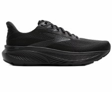 Brooks Ghost 17 Womens Running Shoe Black Black Ebony Size 5 Brooks Ghost 17 Womens Running Shoe Black Black Ebony Size 5