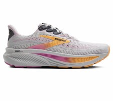Brooks Ghost 17 Womens Running Shoe Oyster Apricot Pink Size 5