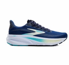 Brooks Ghost 17 Womens Running Shoe Navy Green Turquoise Size 6 Brooks Ghost 17 Womens Running Shoe Navy Green Turquoise Size 6