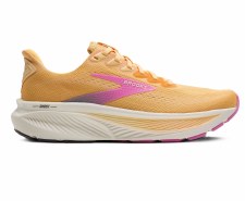Brooks Ghost 17 Womens Running Shoe Apricot Grey Pink Size 8.5 Brooks Ghost 17 Womens Running Shoe Apricot Grey Pink Size 8.5