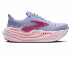 Brooks Glycerin Max Women's Running Shoes Blue Heron Diva Pink White Size 6