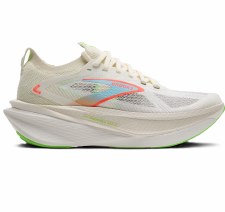 Brooks Hyperion Max 3 Women's Running Shoes Coconut Green Gecko Pink Clay Size 5