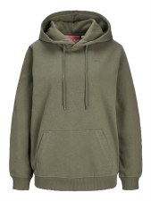 JXABBIE Every Hoodie Womens Green Size XS