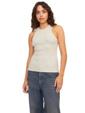JXFOREST Womens Top Oatmeal Size XS