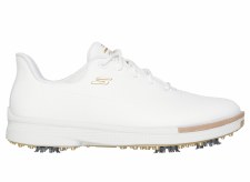 Sketchers Go Golf Jasmine 2 Womens Golf Shoes White Gold Size 5 Sketchers Go Golf Jasmine 2 Womens Golf Shoes White Gold Size 5