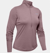 Under Armour Streaker ½ Zip (Hushed Pink) XS