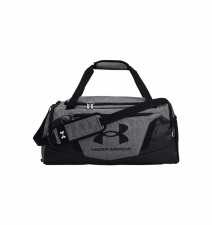 Under Armour Undeniable 5.0 Small Duffle Bag Pitch Gray Heather Black