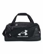 Under Armour Undeniable 5.0 Small Bag Black Metallic Silver Under Armour Undeniable 5.0 Small Bag Black Metallic Silver