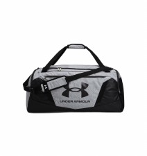 Under Armour Undeniable 5.0 Large Duffle Bag Pitch Gray Heather Black