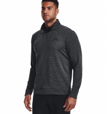 Under Armour Storm Sweater Fleece ¼ Zip Black Size Medium