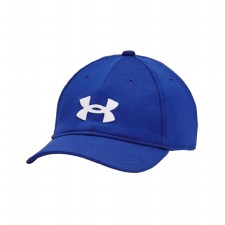 Under Armour Boys' Blitzing Adjustable Cap Royal