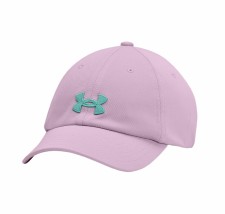 Under Armour Blitzing Adjustable Girls Cap Purple One Size