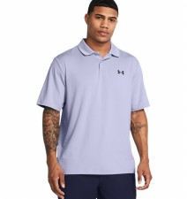 Under Armour Men's Performance 3.0 Polo Shirt Celeste Navy Size Large