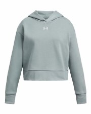 Under Armour Womens Rival Fleece Hoodie Green Size Large Under Armour Womens Rival Fleece Hoodie Green Size Large