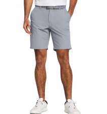 Under Armour Matchplay Men's Tapered Shorts Grey Size 34