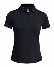 Under Armour Womens Playoff Polo Black Size Small Under Armour Womens Playoff Polo Black Size Small
