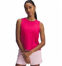 Under Armour Women's Vanish Energy Crop Top Pink Size XL Under Armour Women's Vanish Energy Crop Top Pink Size XL