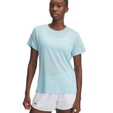 Under Armour Women's Tech™ T-Shirt Solid Blue Size XS Under Armour Women's Tech™ T-Shirt Solid Blue Size XS