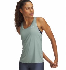 Under Armour Tech Knockout Tank Green Size 2XL Under Armour Tech Knockout Tank Green Size 2XL